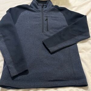 Simms half zip
